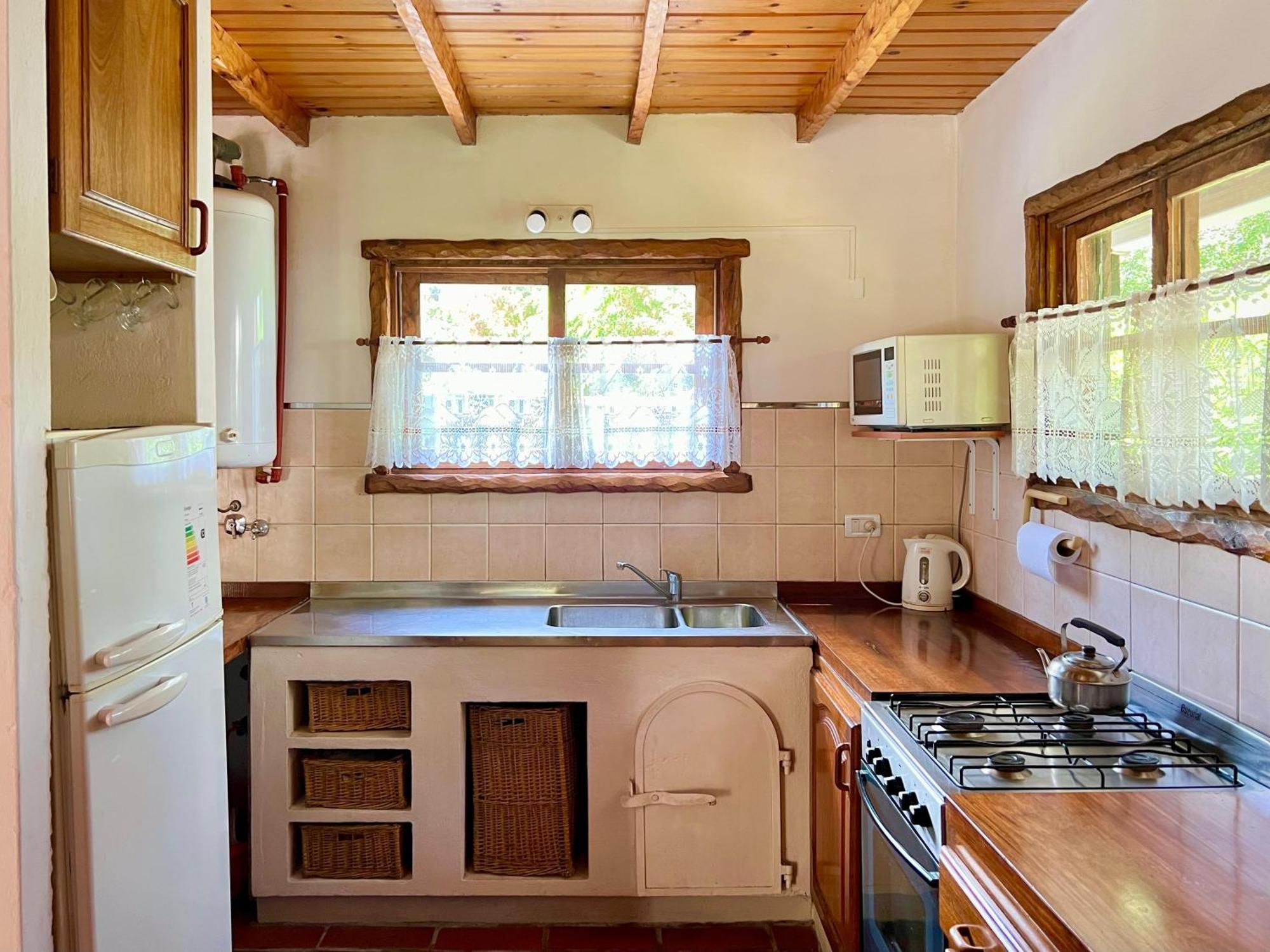 Сasa de vacaciones Casa Estilo Cabaña, Bosque Peralta Ramos Mar del Plata